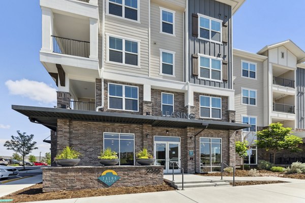 exterior at Talus Flats Apartments