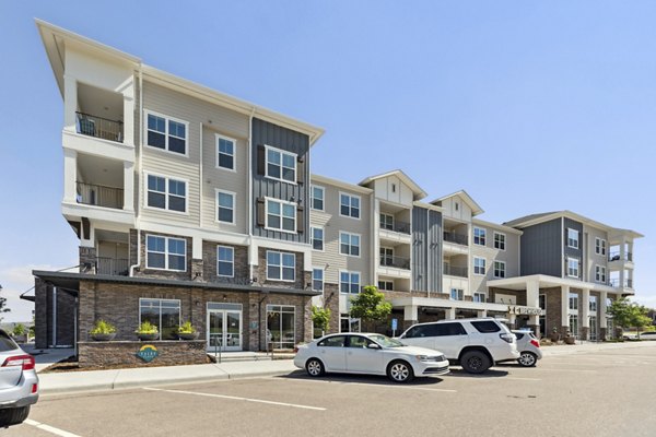 exterior at Talus Flats Apartments