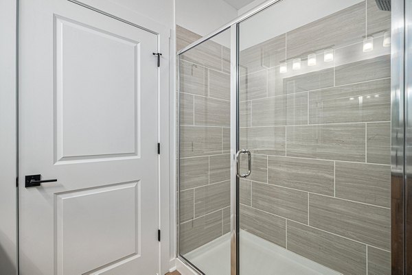 bathroom at Talus Flats Apartments