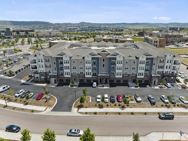 view at Talus Flats Apartments