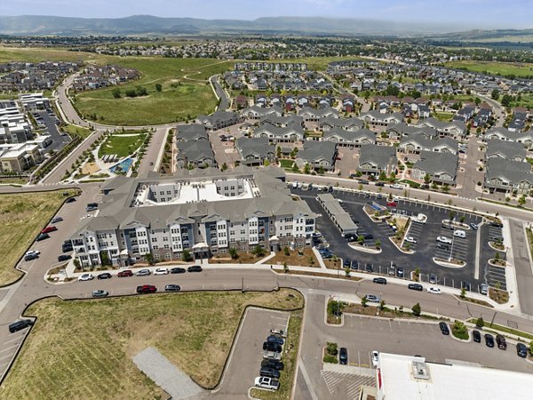 view at Talus Flats Apartments