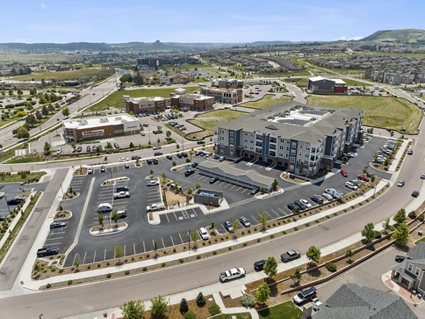 Mountain views from Talus Flats Apartments' balcony