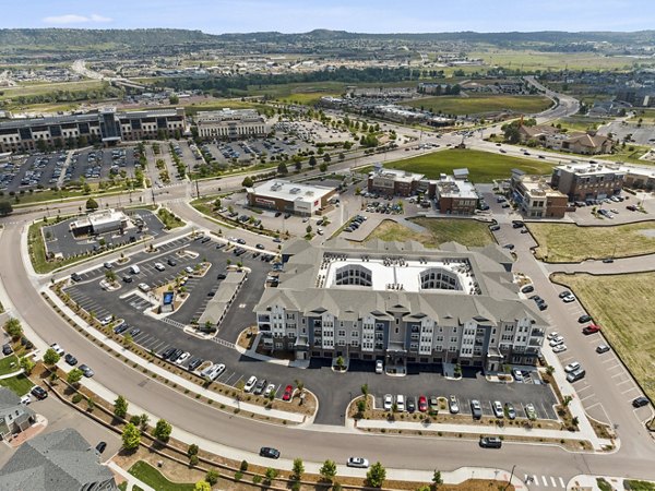 view at Talus Flats Apartments