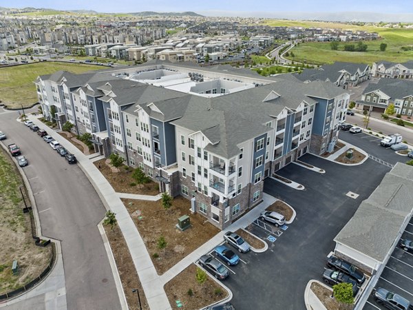 view at Talus Flats Apartments