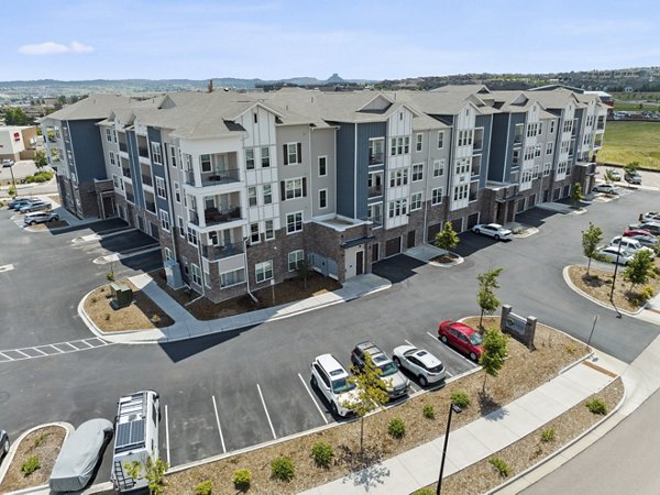 Exterior view of Talus Flats Apartments: Modern luxury living in vibrant urban setting