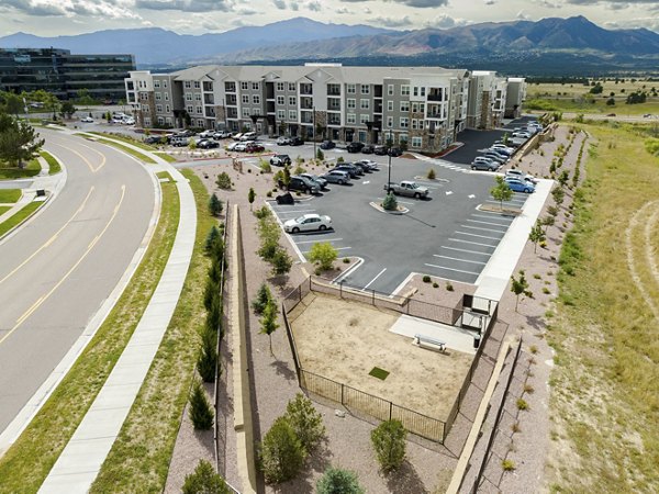 The Zeb Apartments: A scenic view showcasing luxury living from high-rise at The Zeb Apartments