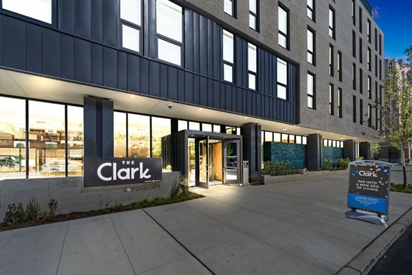 The Clark Apartments: Classic architecture mid-rise luxury apartments in Chicago
