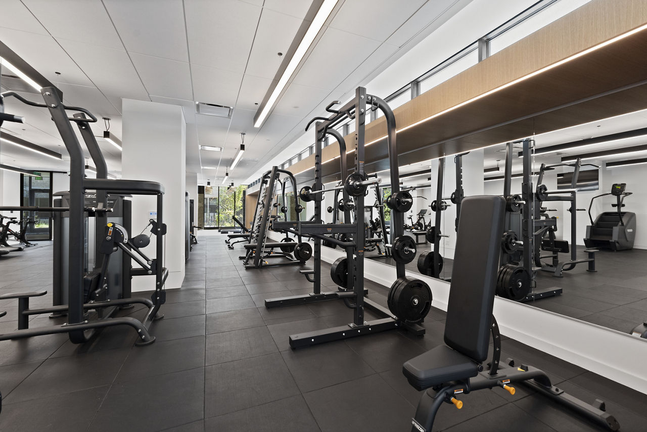 Gym at The Clark (2 of 3)