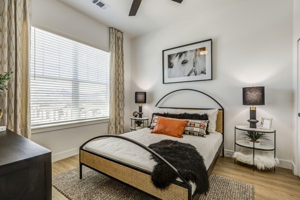 bedroom at Jasper at Victory Ridge Apartments