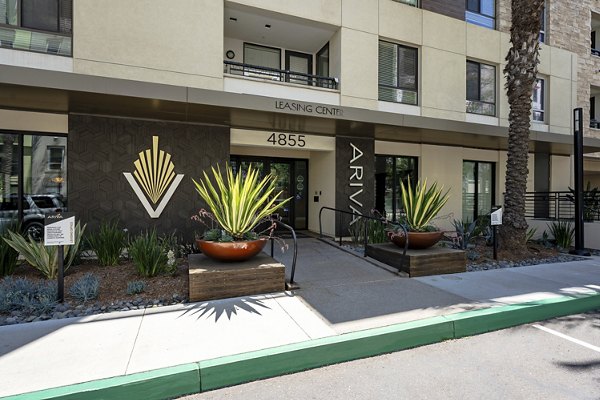 exterior at Ariva Apartments
