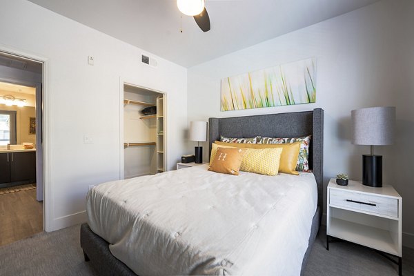 bedroom at Ariva Apartments