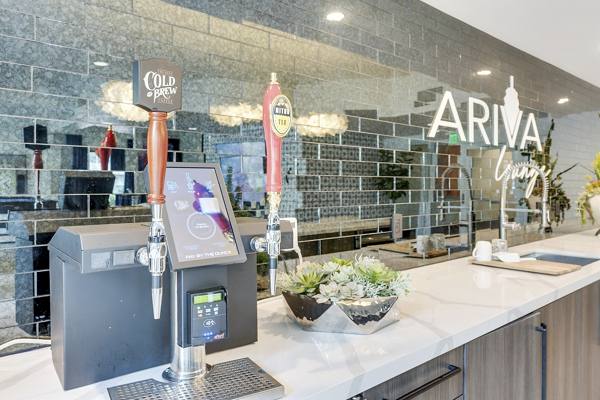 clubhouse at Ariva Apartments
