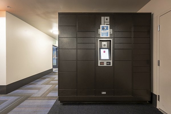 parcel locker at Ariva Apartments