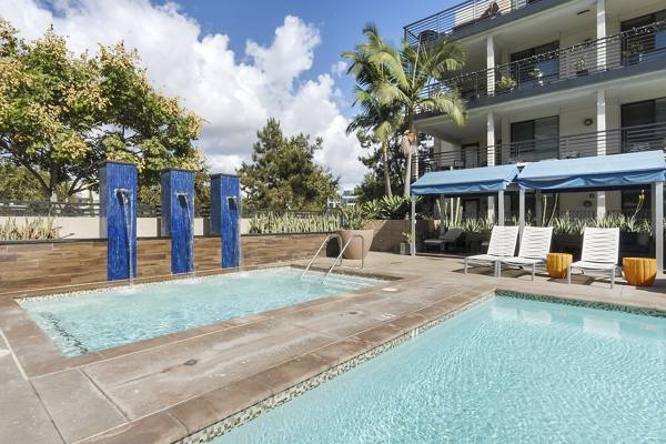 pool at Ariva Apartments
