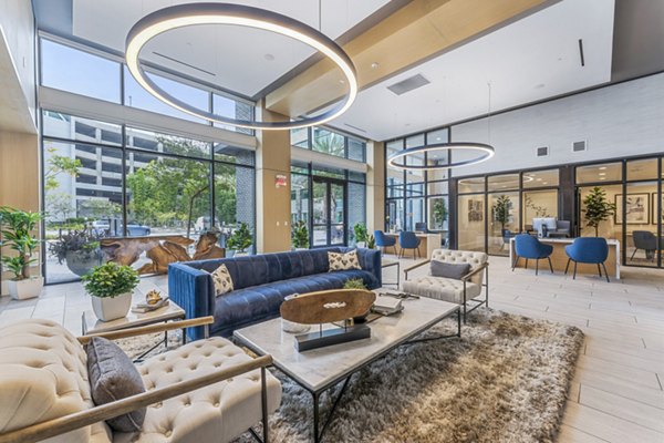 clubhouse at Vive Luxe Apartments