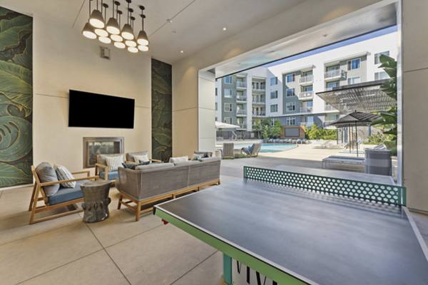 clubhouse at Vive Luxe Apartments