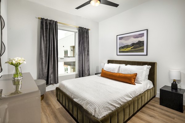 bedroom at Vora Lux Apartments 