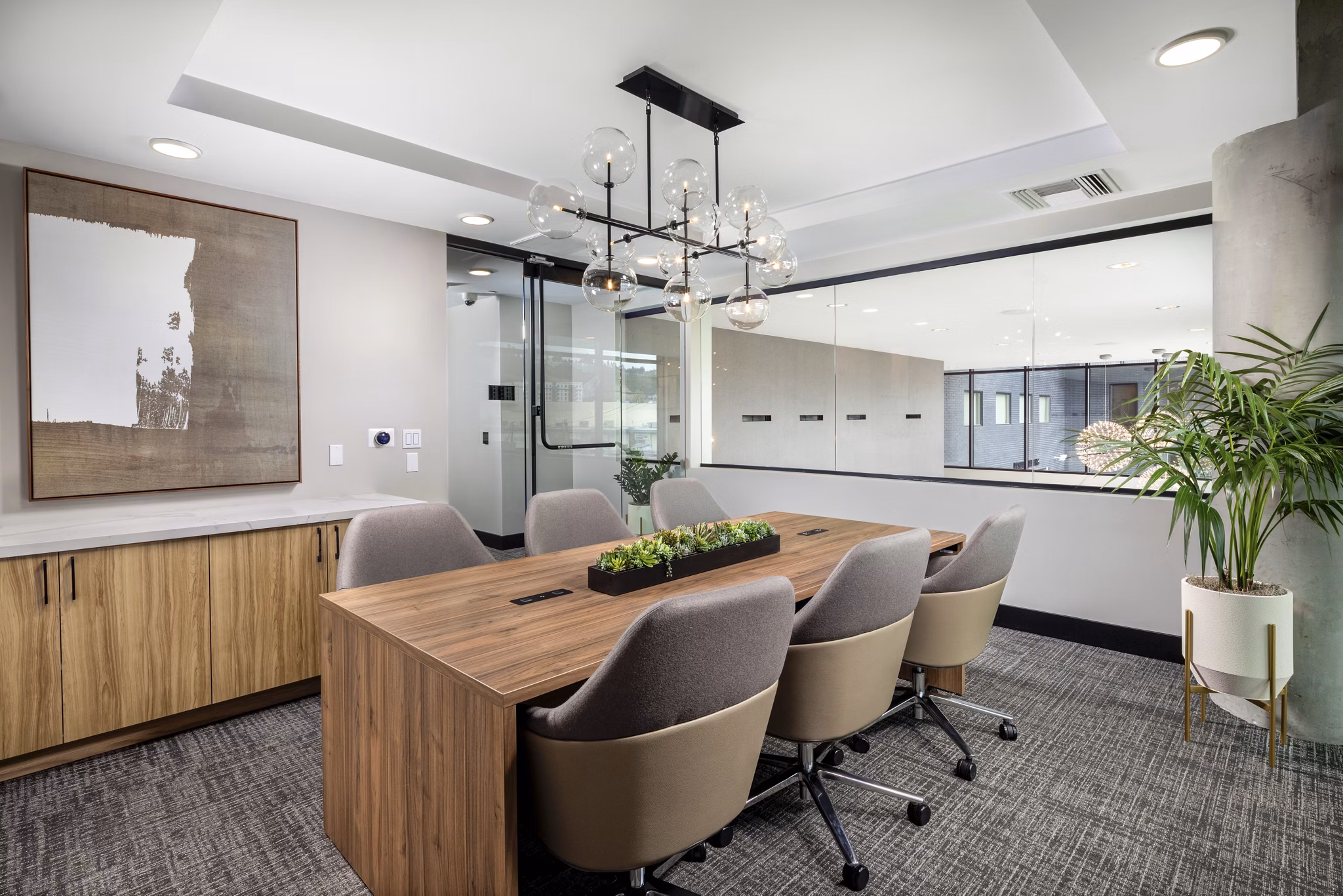 Vora Lux Apartments: Elegant clubhouse showcasing modern design and cozy seating areas
