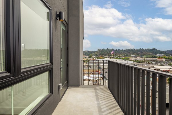 patio at Vora Lux Apartments 