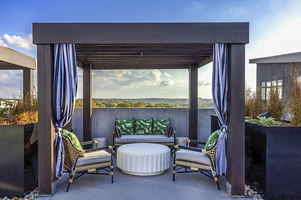 Roof deck at Broadstone 2Thirty Apartments (2 of 2)