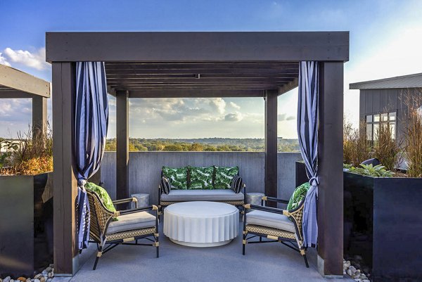 patio at Broadstone 2Thirty Apartments