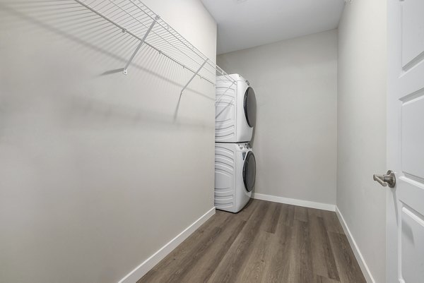 laundry room at Everly on 401 Apartments