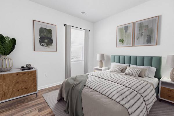 bedroom at The Springs at Arcadia Homes