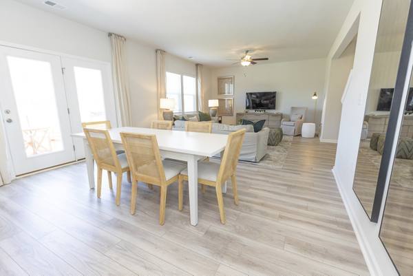 dining room at The Springs at Arcadia Homes
