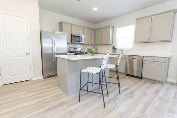 kitchen at The Springs at Arcadia Homes