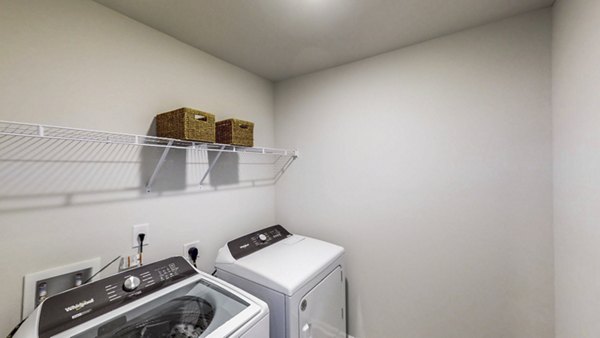 laundry room at The Springs at Arcadia Homes