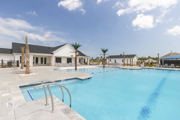 pool at The Springs at Arcadia Apartments