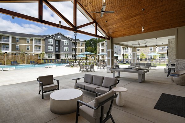 clubhouse at The Alexandria Apartments 