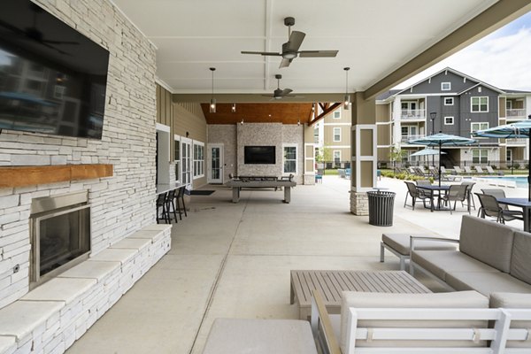 clubhouse at The Alexandria Apartments 
