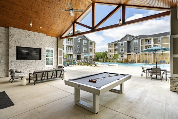 clubhouse at The Alexandria Apartments 