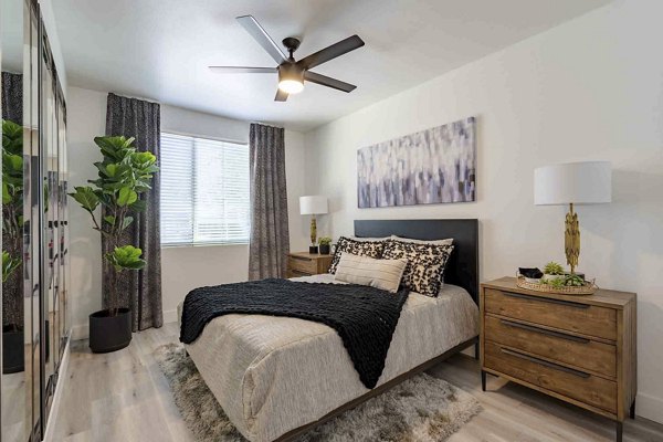 bedroomat Slate Scottsdale Apartments