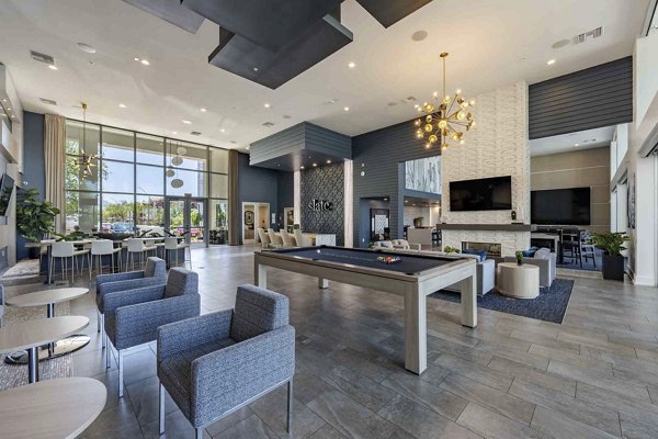 clubhouse at Slate Scottsdale Apartments