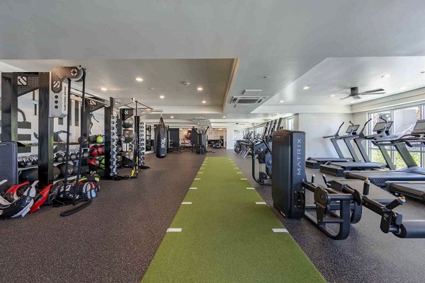 fitness center at Slate Scottsdale Apartments