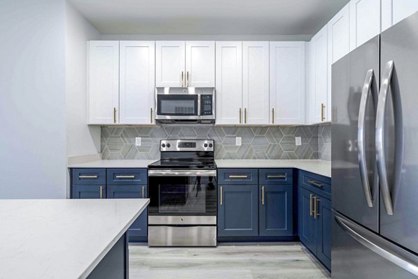 kitchen at  Slate Scottsdale Apartments