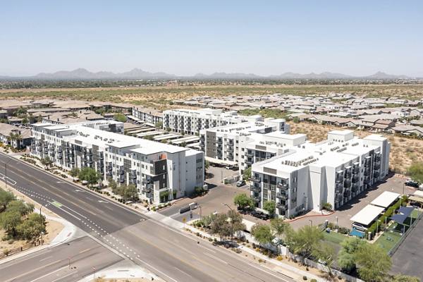 view at Slate Scottsdale Apartments