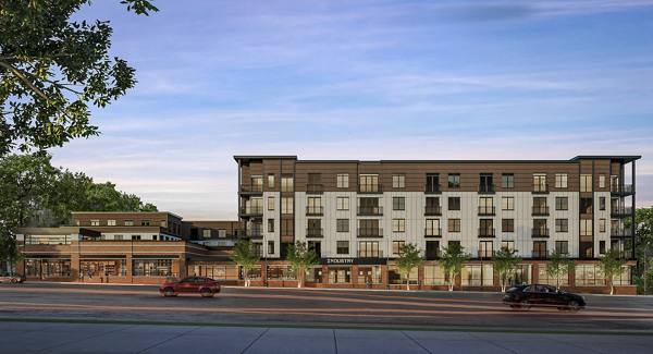 rendering at Industry Tallahassee Apartments