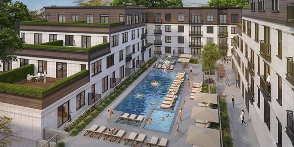 rendering at Industry Tallahassee Apartments