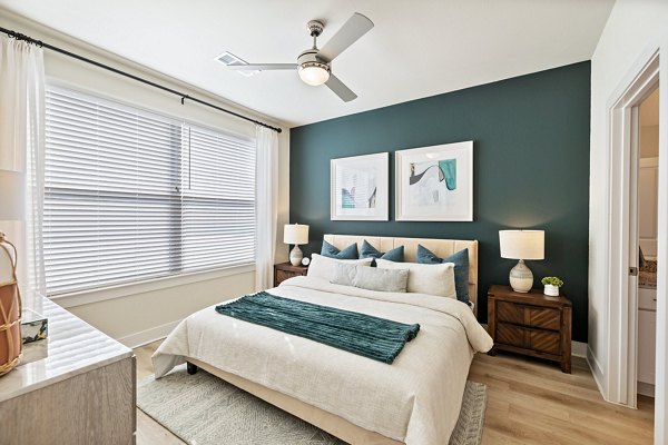 bedroom at Birchway Perry Road Apartments