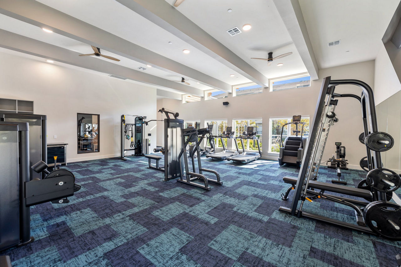 Gym at Birchway Perry Road (3 of 3)