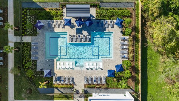 pool at Birchway Perry Road Apartments