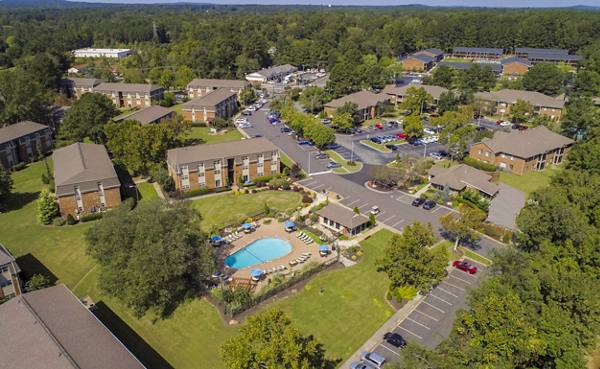 exterior at Collins Crossing Apartments