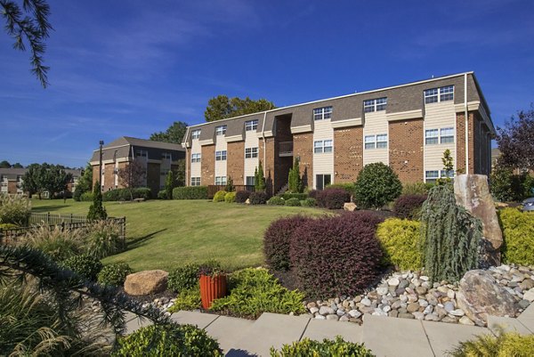 exterior at Collins Crossing Apartments