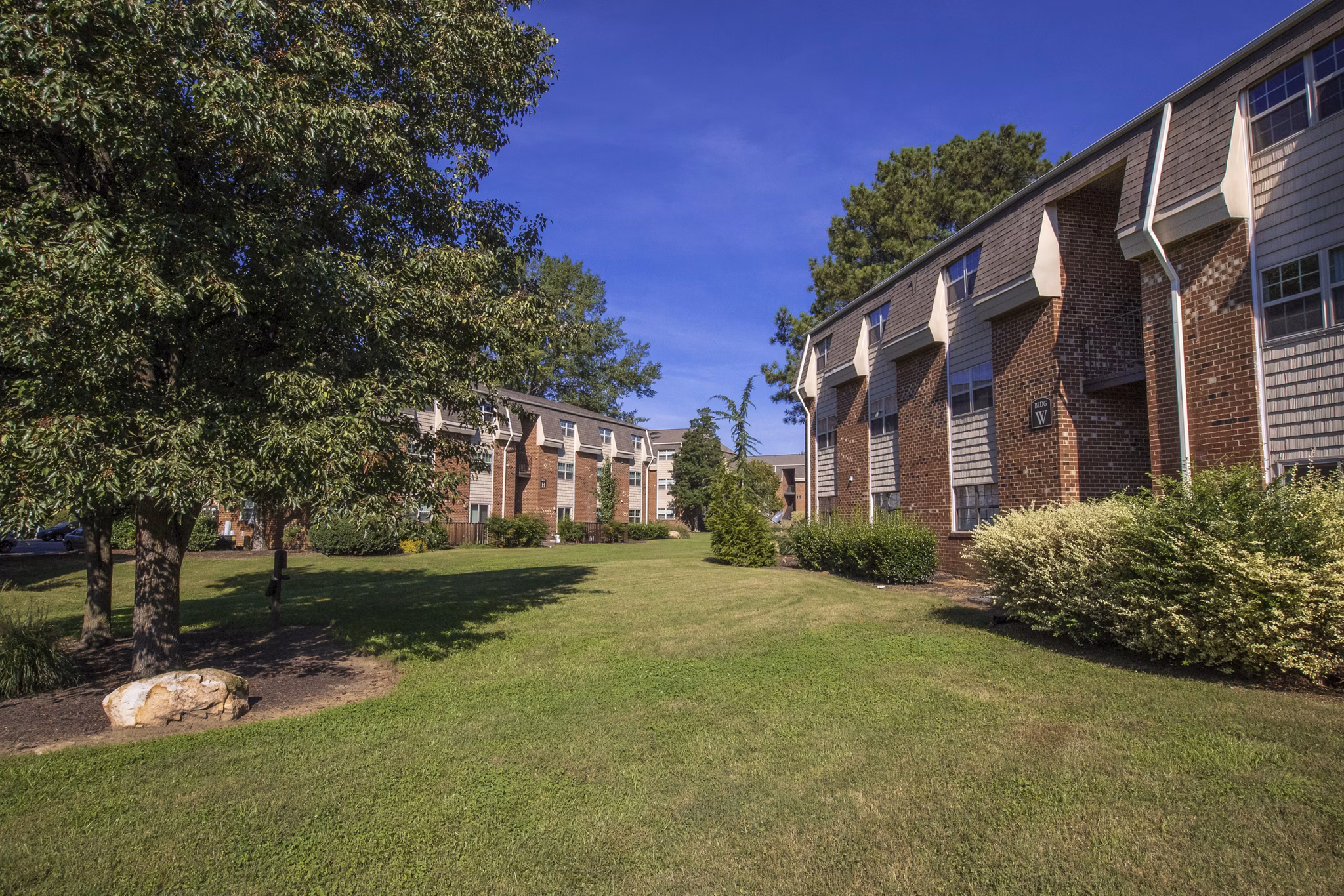 Collins Crossing: Contemporary luxury apartments showcasing modern architecture