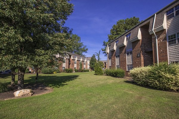 exterior at Collins Crossing Apartments