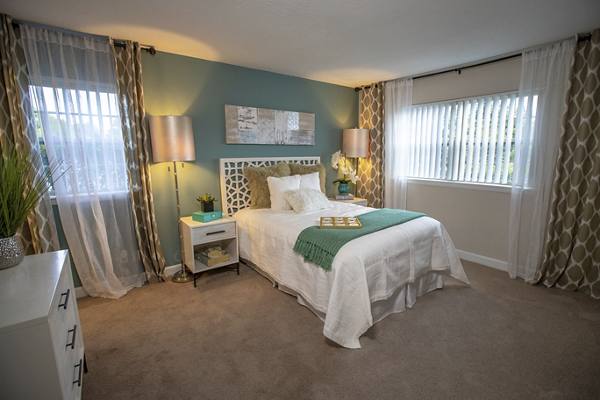 bedroom at Collins Crossing Apartments