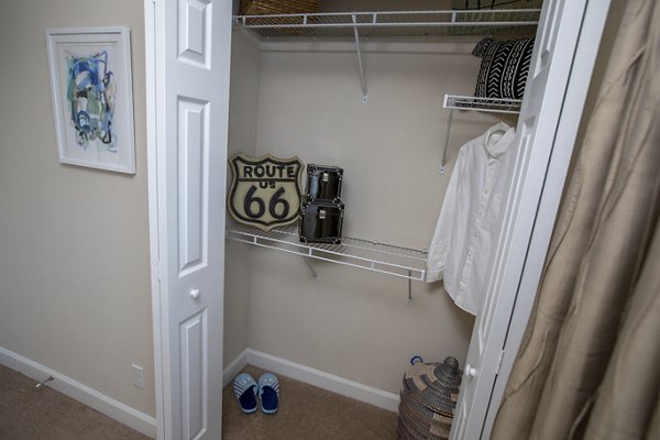 bedroom at Collins Crossing Apartments